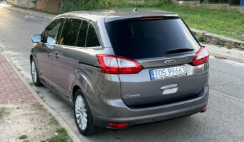 Ford Grand C-MAX | FWD (przód) | Manualna | 163 KM | Szary full
