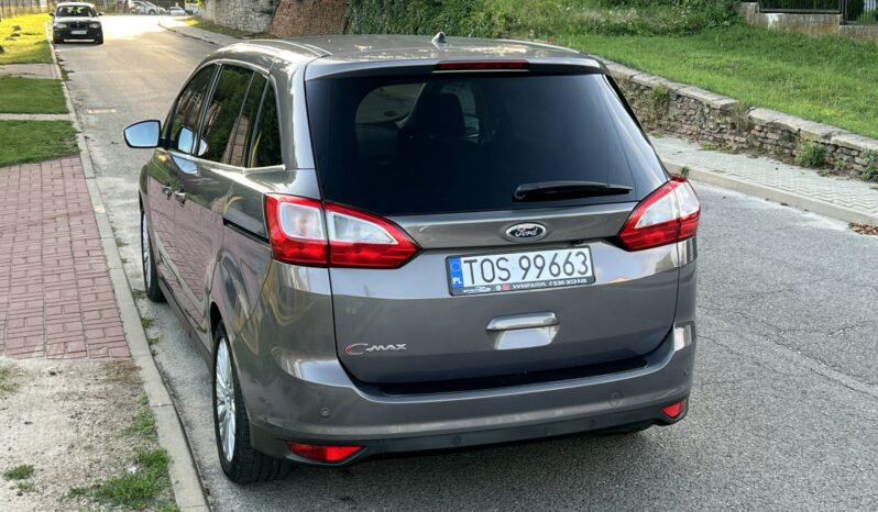 Ford Grand C-MAX | FWD (przód) | Manualna | 163 KM | Szary full