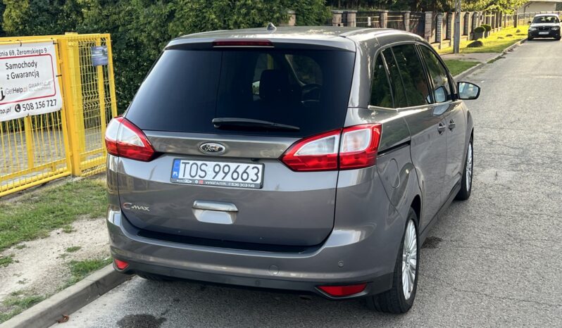 Ford Grand C-MAX | FWD (przód) | Manualna | 163 KM | Szary full