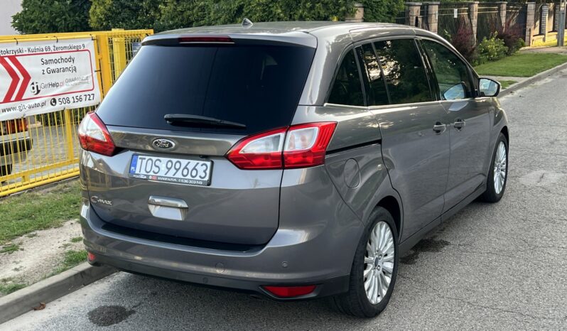 Ford Grand C-MAX | FWD (przód) | Manualna | 163 KM | Szary full
