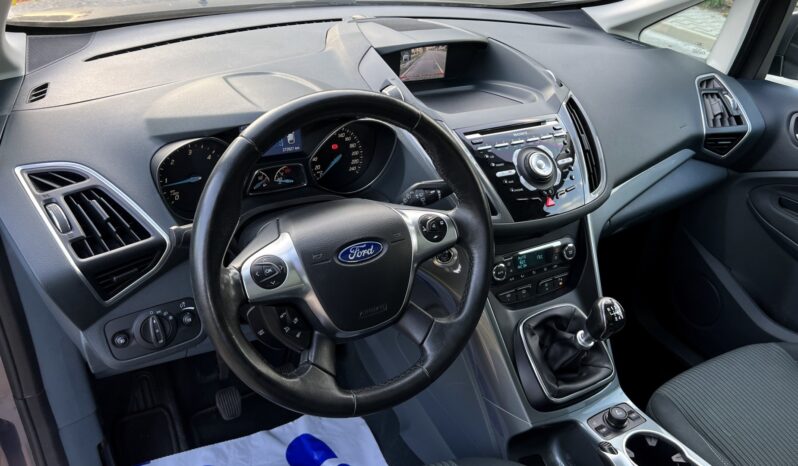 Ford Grand C-MAX | FWD (przód) | Manualna | 163 KM | Szary full