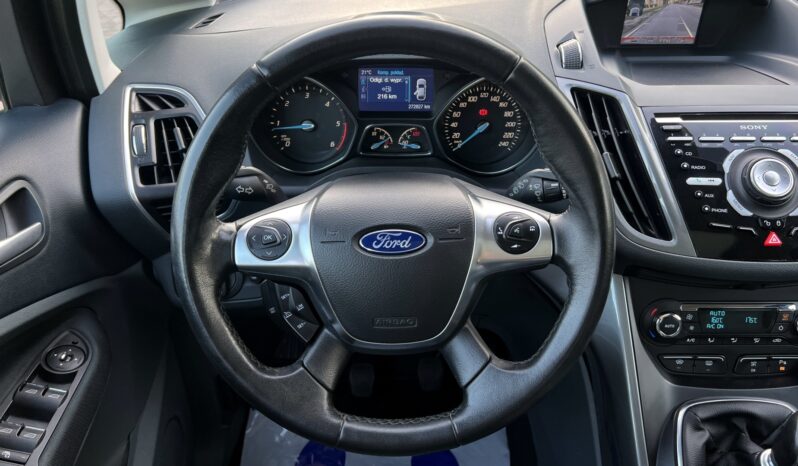 Ford Grand C-MAX | FWD (przód) | Manualna | 163 KM | Szary full