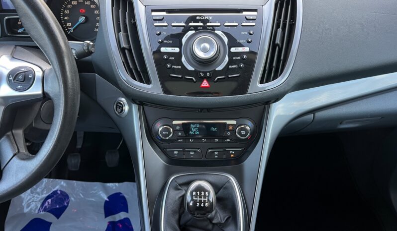 Ford Grand C-MAX | FWD (przód) | Manualna | 163 KM | Szary full