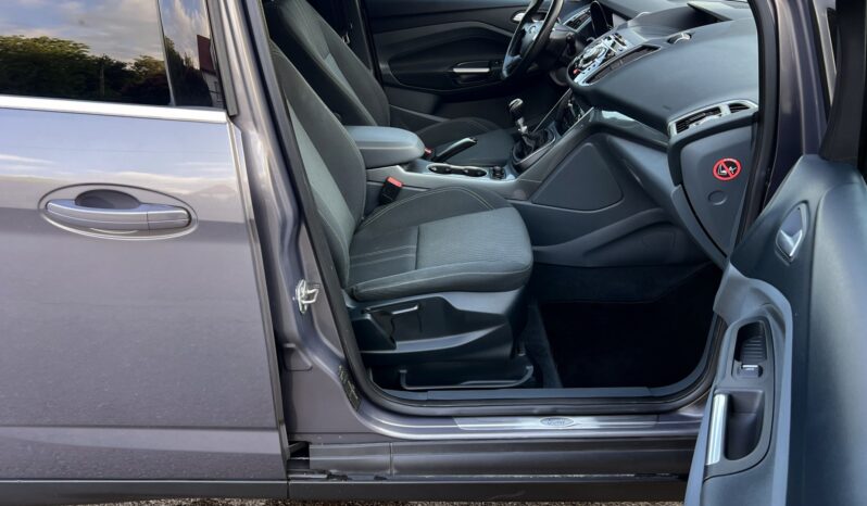 Ford Grand C-MAX | FWD (przód) | Manualna | 163 KM | Szary full