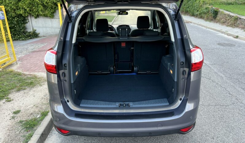 Ford Grand C-MAX | FWD (przód) | Manualna | 163 KM | Szary full