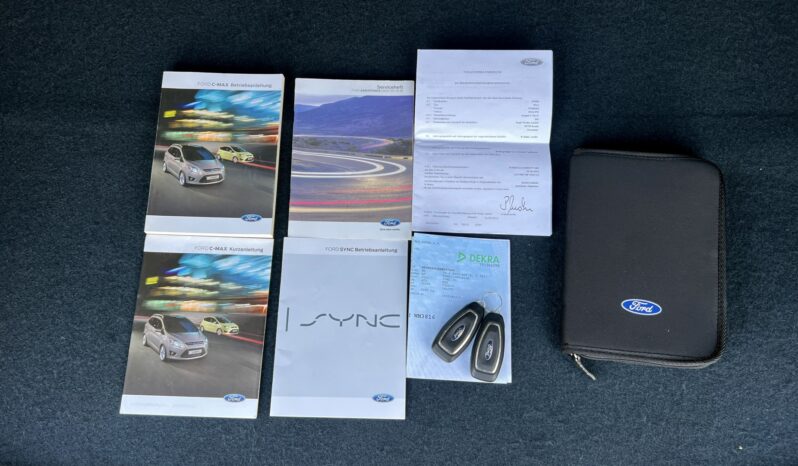 Ford Grand C-MAX | FWD (przód) | Manualna | 163 KM | Szary full