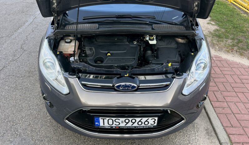 Ford Grand C-MAX | FWD (przód) | Manualna | 163 KM | Szary full