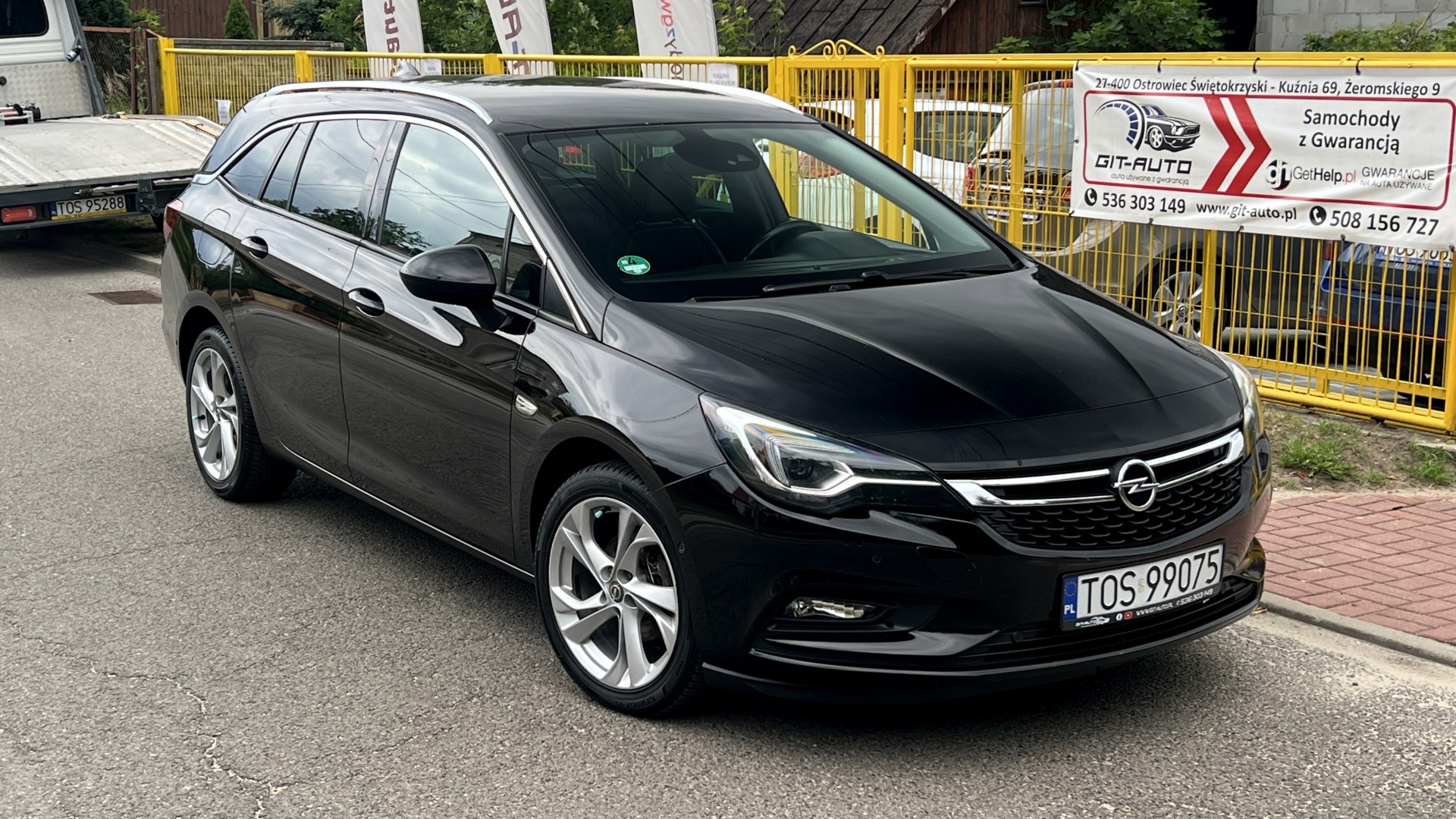 Opel Astra | Fwd (Przód) | Manualna | 110 Km | Czarny