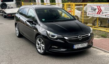 Opel Astra | FWD (przód) | Manualna | 110 KM | Czarny full