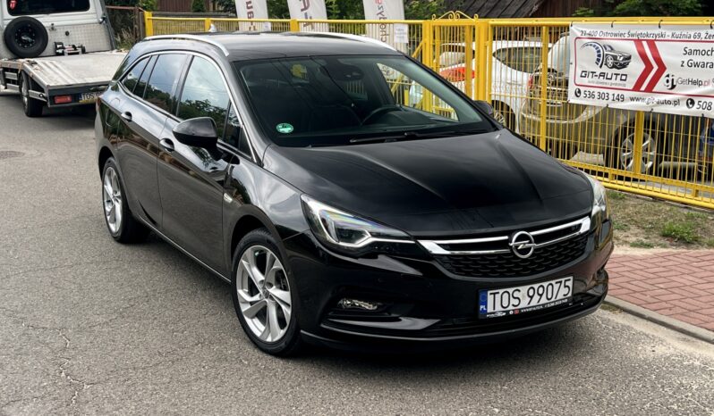 Opel Astra | FWD (przód) | Manualna | 110 KM | Czarny full
