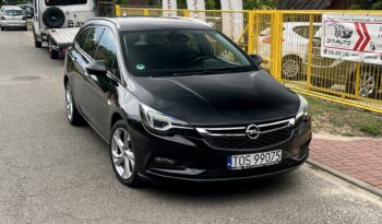 Opel Astra | FWD (przód) | Manualna | 110 KM | Czarny full
