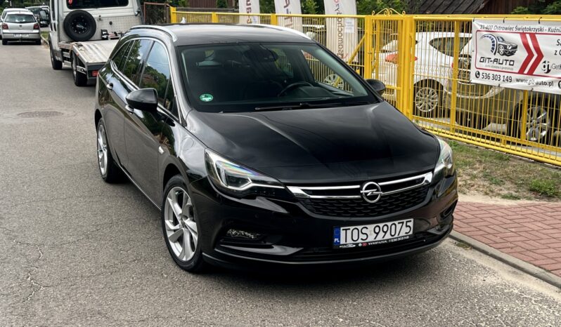 Opel Astra | FWD (przód) | Manualna | 110 KM | Czarny full