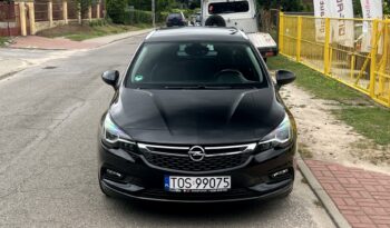 Opel Astra | FWD (przód) | Manualna | 110 KM | Czarny full