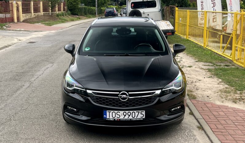 Opel Astra | FWD (przód) | Manualna | 110 KM | Czarny full