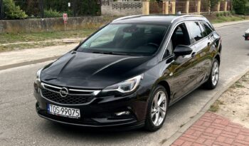 Opel Astra | FWD (przód) | Manualna | 110 KM | Czarny full
