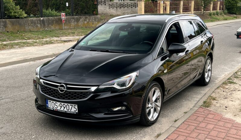 Opel Astra | FWD (przód) | Manualna | 110 KM | Czarny full