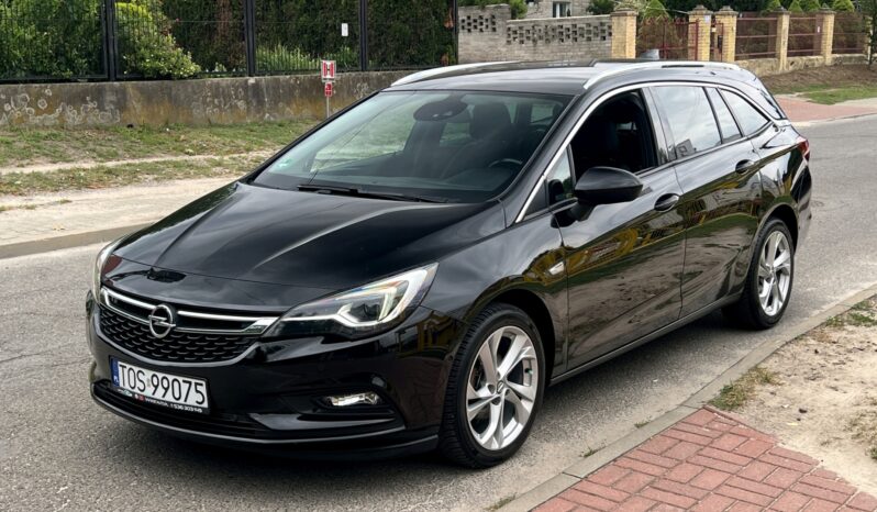 Opel Astra | FWD (przód) | Manualna | 110 KM | Czarny full