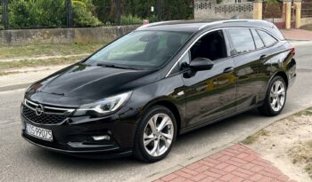 Opel Astra | FWD (przód) | Manualna | 110 KM | Czarny full