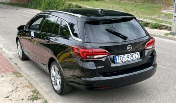 Opel Astra | FWD (przód) | Manualna | 110 KM | Czarny full