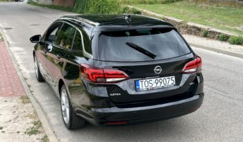 Opel Astra | FWD (przód) | Manualna | 110 KM | Czarny full