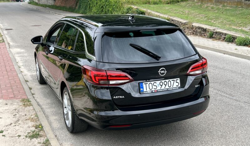 Opel Astra | FWD (przód) | Manualna | 110 KM | Czarny full