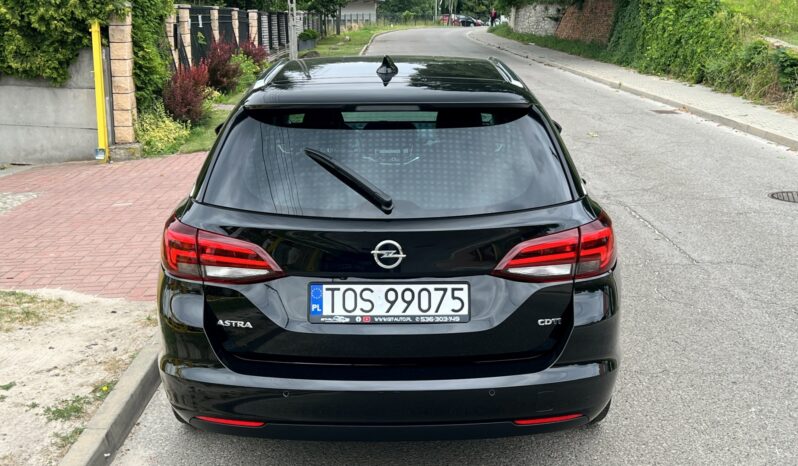 Opel Astra | FWD (przód) | Manualna | 110 KM | Czarny full