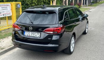 Opel Astra | FWD (przód) | Manualna | 110 KM | Czarny full