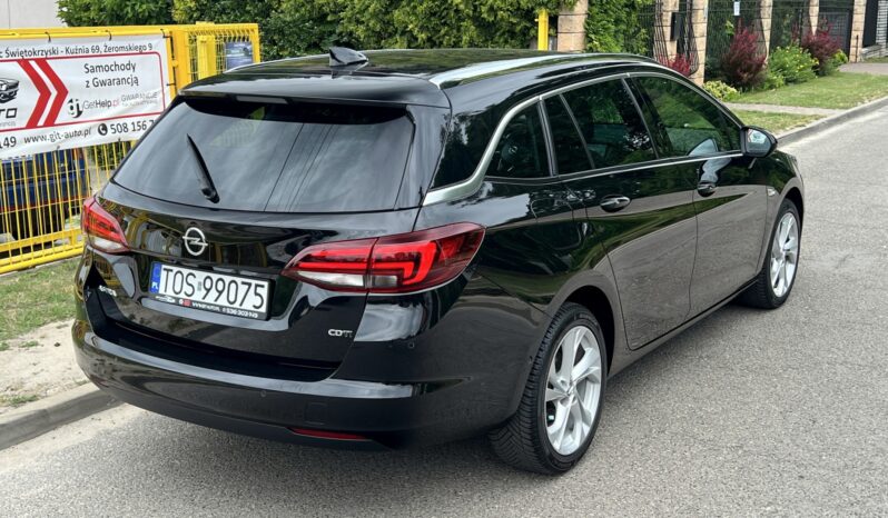 Opel Astra | FWD (przód) | Manualna | 110 KM | Czarny full