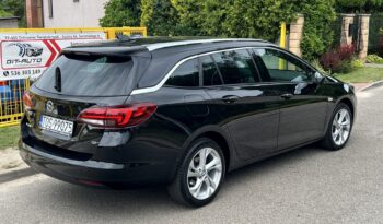 Opel Astra | FWD (przód) | Manualna | 110 KM | Czarny full