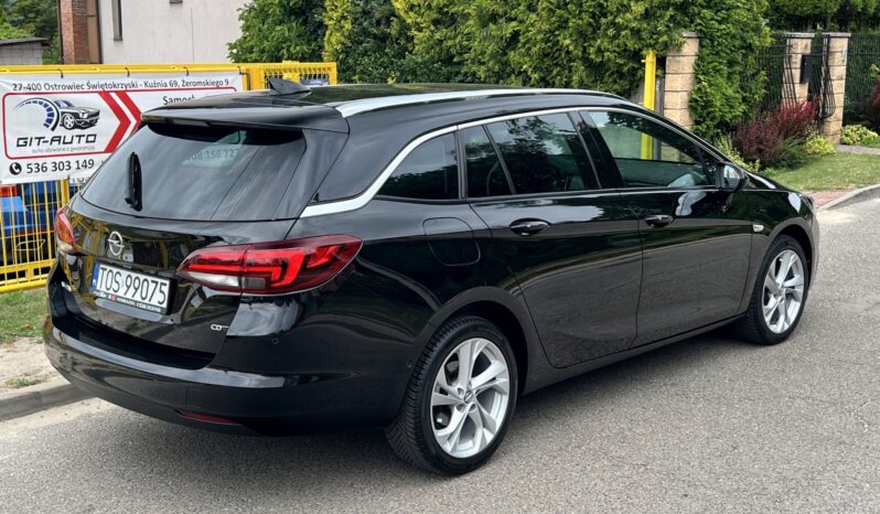 Opel Astra | FWD (przód) | Manualna | 110 KM | Czarny full