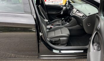 Opel Astra | FWD (przód) | Manualna | 110 KM | Czarny full