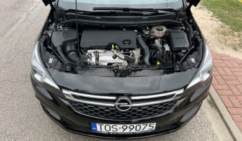 Opel Astra | FWD (przód) | Manualna | 110 KM | Czarny full
