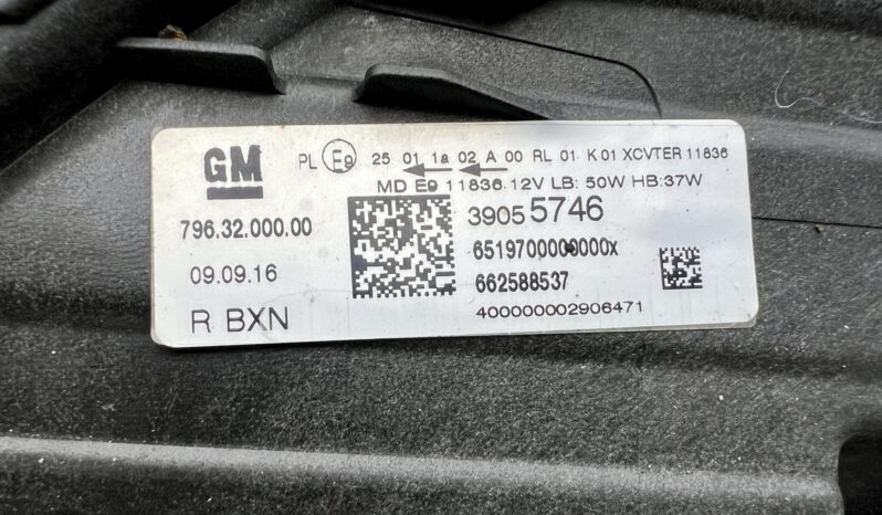 Opel Astra | FWD (przód) | Manualna | 110 KM | Czarny full