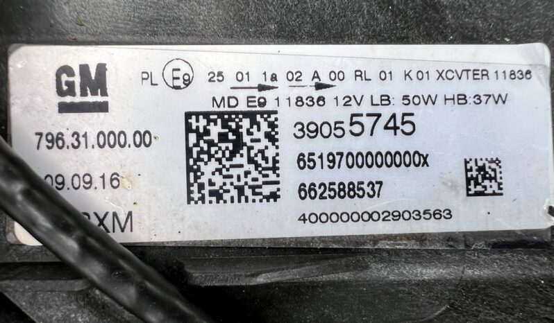 Opel Astra | FWD (przód) | Manualna | 110 KM | Czarny full
