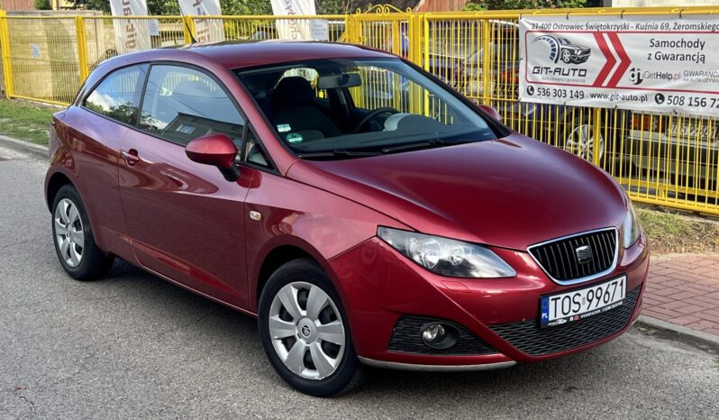 Seat Ibiza | Fwd (Przód) | Manualna | 70 Km | Bordowy