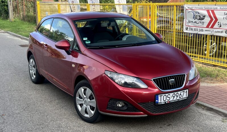 Seat Ibiza | FWD (przód) | Manualna | 70 KM | Bordowy full