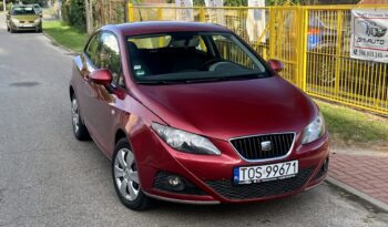 Seat Ibiza | FWD (przód) | Manualna | 70 KM | Bordowy full