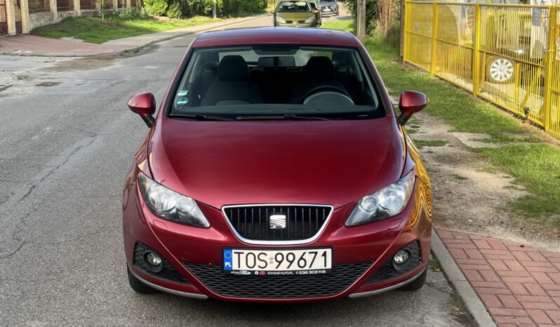 Seat Ibiza | FWD (przód) | Manualna | 70 KM | Bordowy full