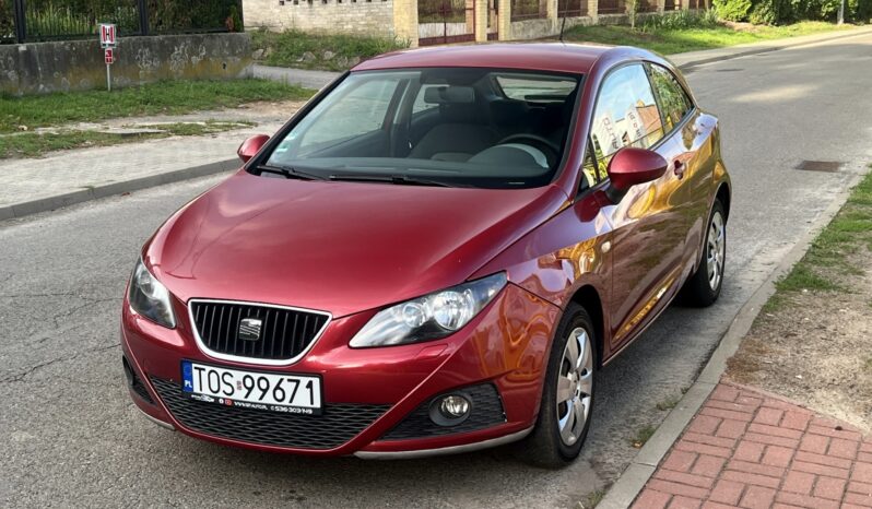 Seat Ibiza | FWD (przód) | Manualna | 70 KM | Bordowy full