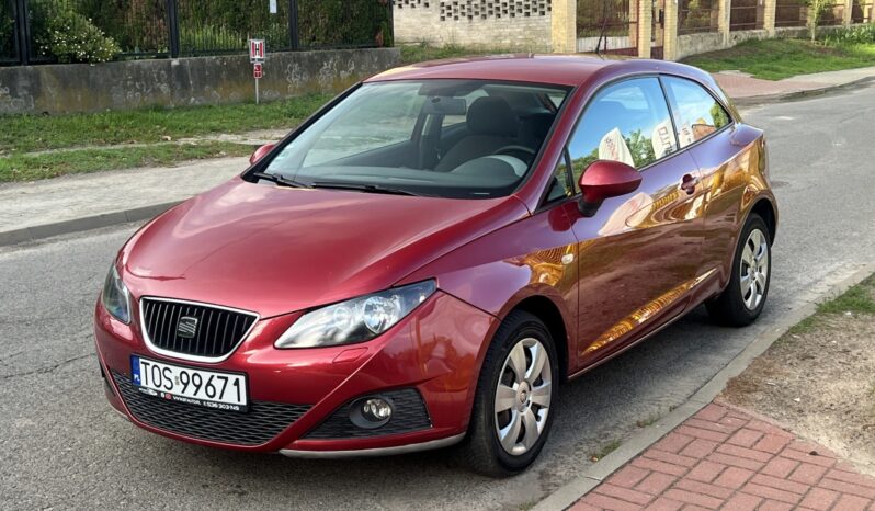 Seat Ibiza | FWD (przód) | Manualna | 70 KM | Bordowy full