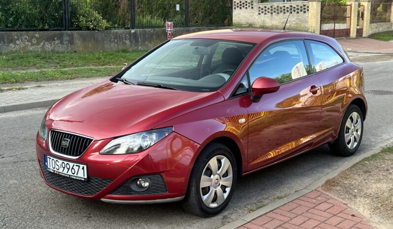 Seat Ibiza | FWD (przód) | Manualna | 70 KM | Bordowy full