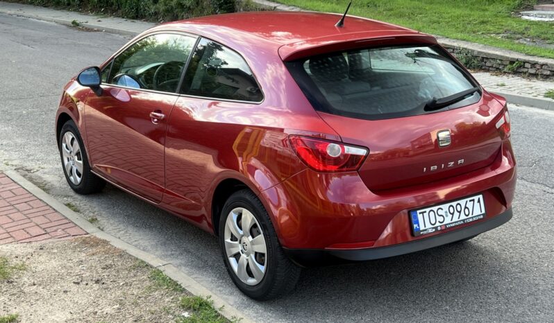 Seat Ibiza | FWD (przód) | Manualna | 70 KM | Bordowy full