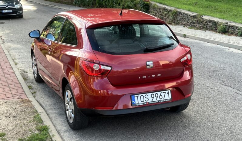 Seat Ibiza | FWD (przód) | Manualna | 70 KM | Bordowy full