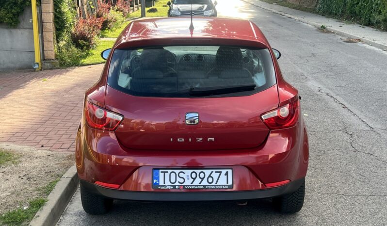 Seat Ibiza | FWD (przód) | Manualna | 70 KM | Bordowy full