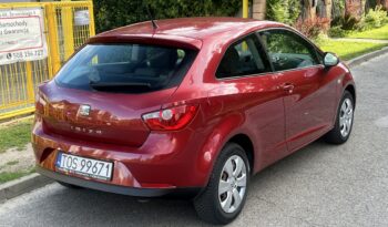 Seat Ibiza | FWD (przód) | Manualna | 70 KM | Bordowy full