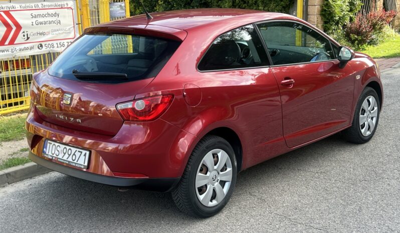 Seat Ibiza | FWD (przód) | Manualna | 70 KM | Bordowy full