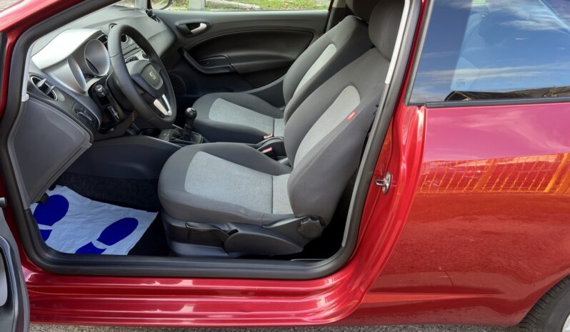 Seat Ibiza | FWD (przód) | Manualna | 70 KM | Bordowy full