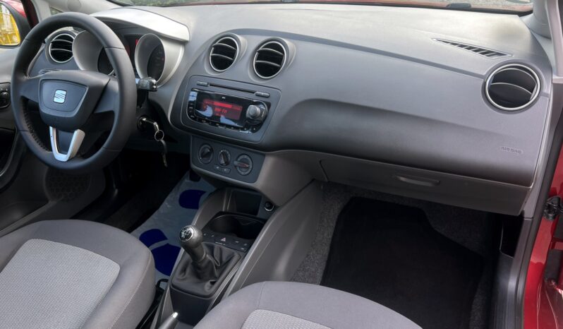 Seat Ibiza | FWD (przód) | Manualna | 70 KM | Bordowy full