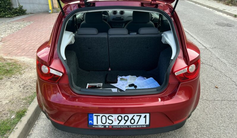 Seat Ibiza | FWD (przód) | Manualna | 70 KM | Bordowy full