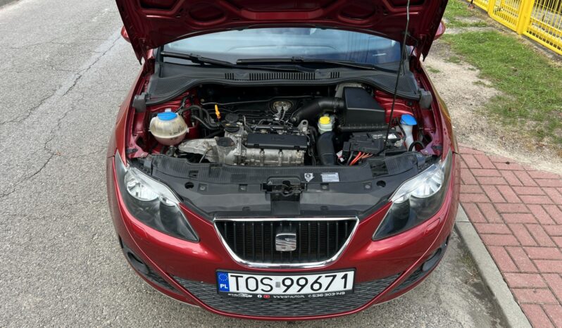 Seat Ibiza | FWD (przód) | Manualna | 70 KM | Bordowy full